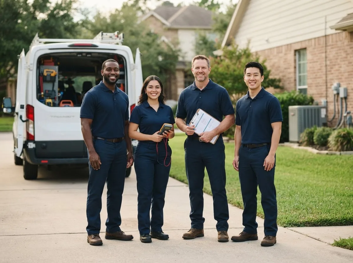 Certified HVAC technician near Marcus Hook, PA